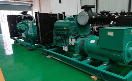 仪征发电机出租